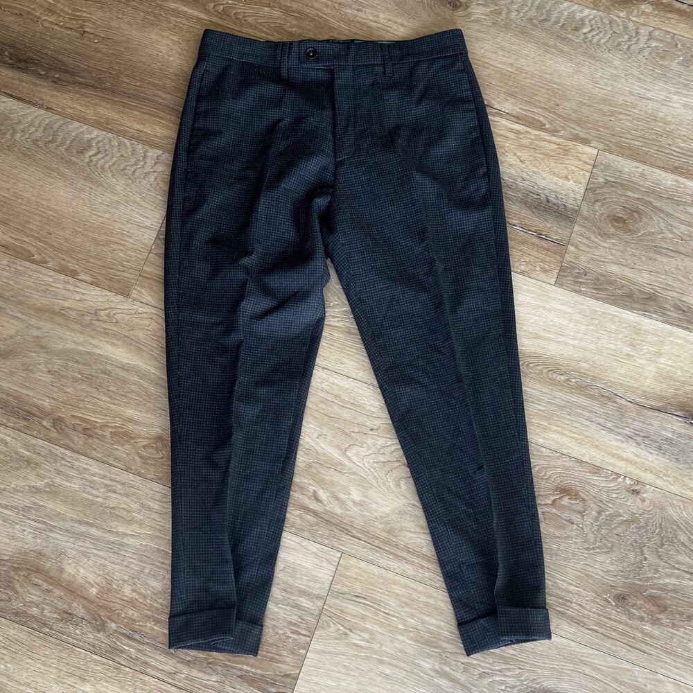 TED BAKER Men's Textured Trouser Pants Size 30R